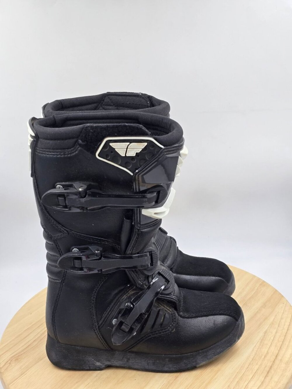 FLY RACING - Youth Maverik Mini Boots Motorcross Black Size Y3 | 364-55099